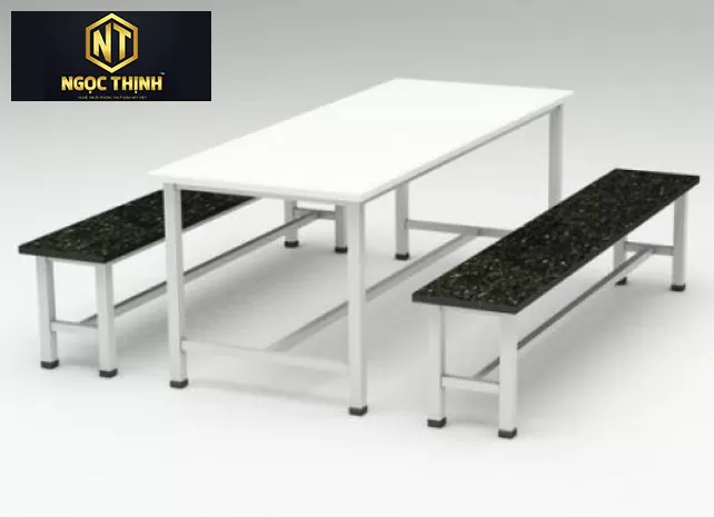 BỘ BÀN GHẾ ĂN MẶT ĐÁ DỄ DÀNG VỆ SINH